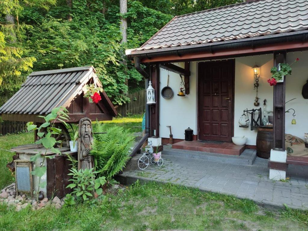 Domek Nad Poranna Rosa Garbatka-Letnisko Esterno foto