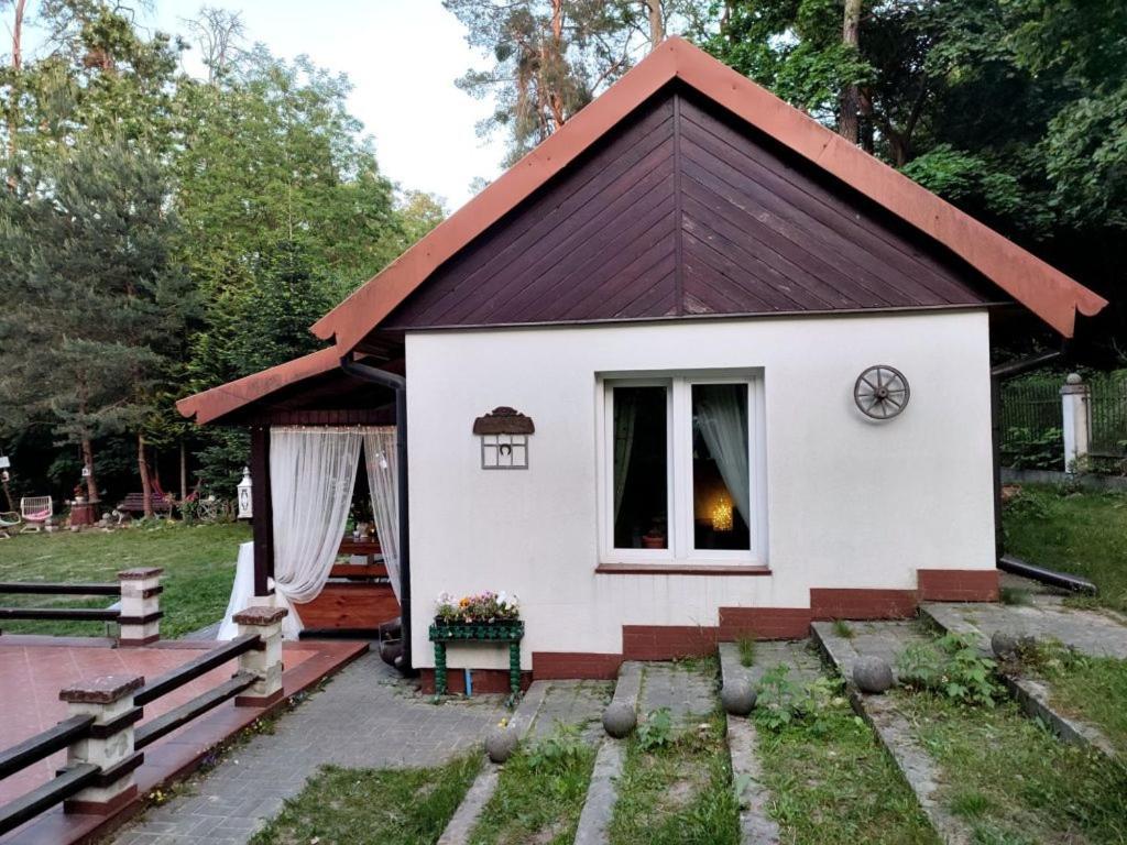 Domek Nad Poranna Rosa Garbatka-Letnisko Esterno foto