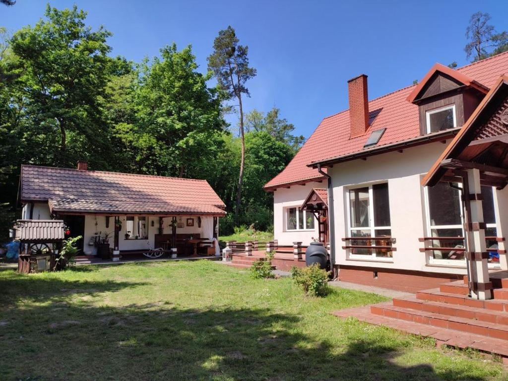 Domek Nad Poranna Rosa Garbatka-Letnisko Esterno foto