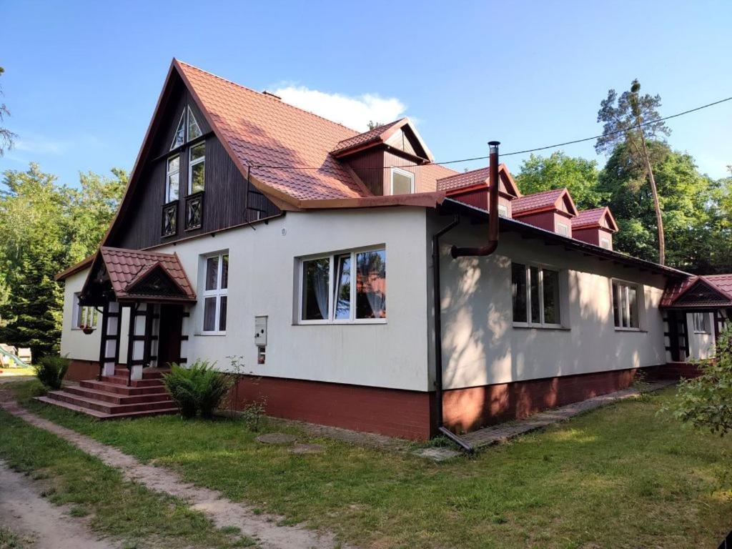 Domek Nad Poranna Rosa Garbatka-Letnisko Esterno foto