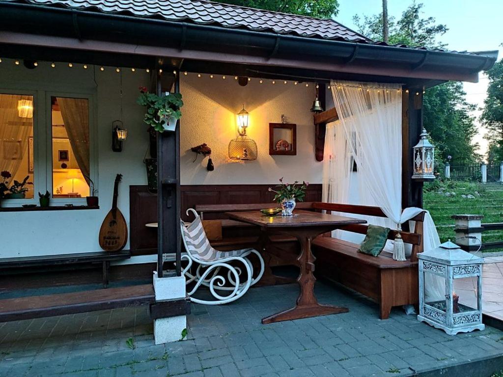 Domek Nad Poranna Rosa Garbatka-Letnisko Esterno foto